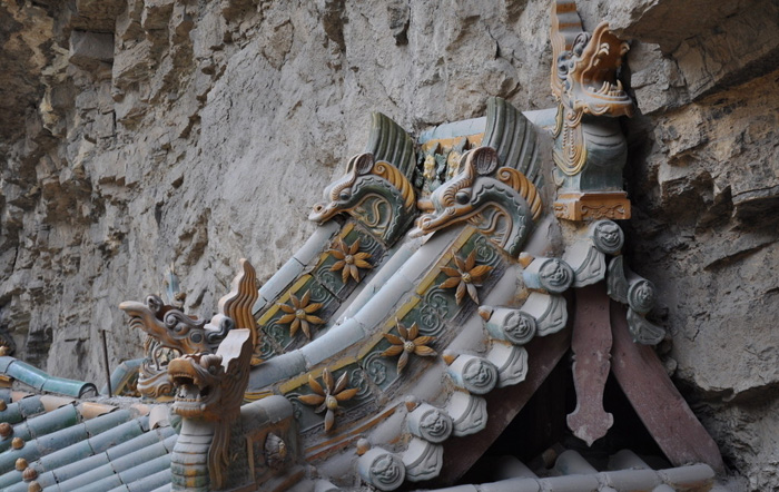 Pingyao Hanging Temple Sight